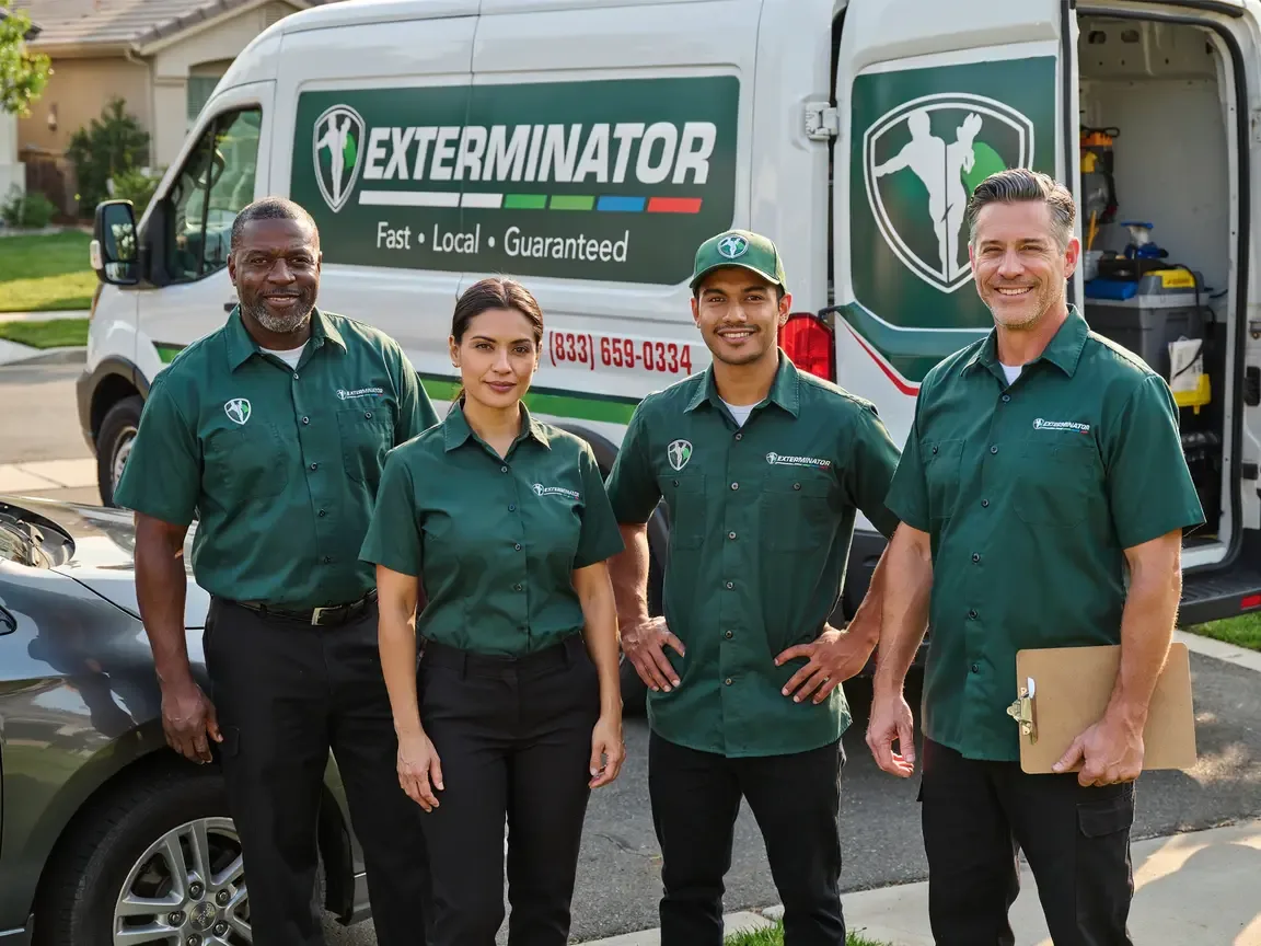 Pest Control company in Ethelsville, AL